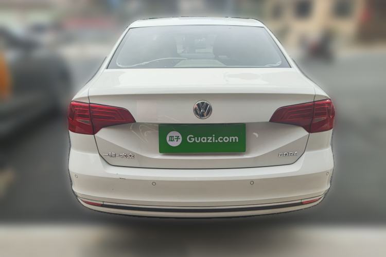 Used Volkswagen Bora 2016 1.6L Automatic Comfort Model Rear