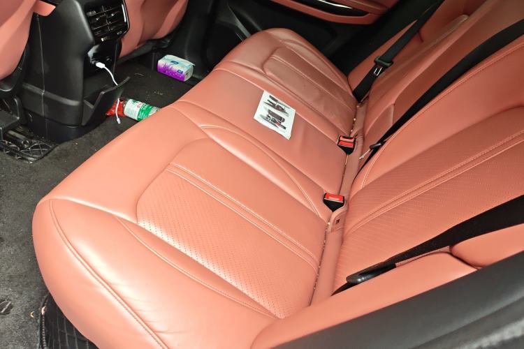 Used Nio EC6 2020 430 km Sport Version Left Rear Seat