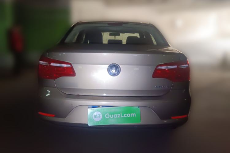 Used Volkswagen Bora 2014 1.6L Automatic Comfort Model Rear