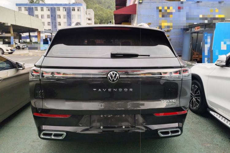 Used Volkswagen Tavendor 2023 380TSI Four-Wheel Drive R-Line Cruise Edition Rear