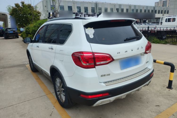 Used Haval H6 2018 Sport Edition 1.5T Automatic Two-Wheel Drive Elite Model China V Standard
