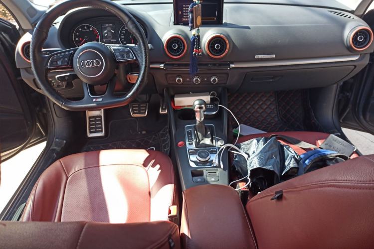 Used Audi A3 2020 Restyled Limousine 35 TFSI Ambition Version China VI