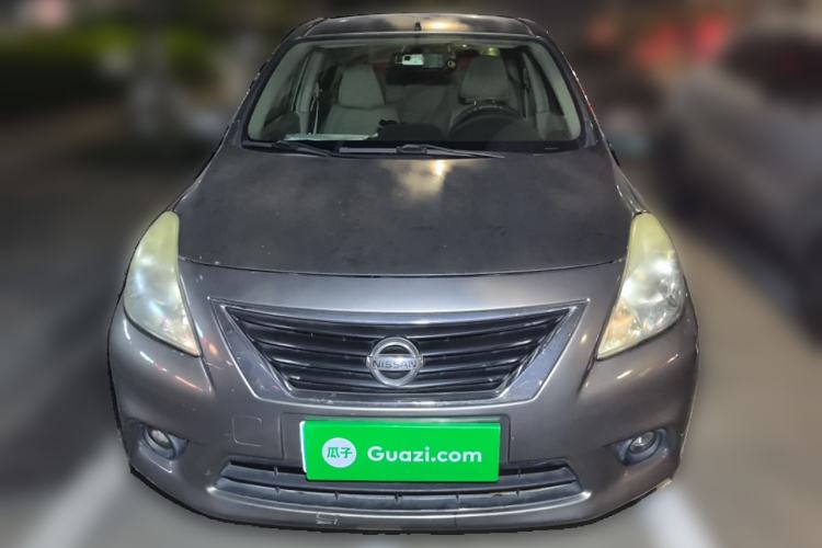 Used Nissan Sunny 2011 1.5XE CVT Comfort Edition Front