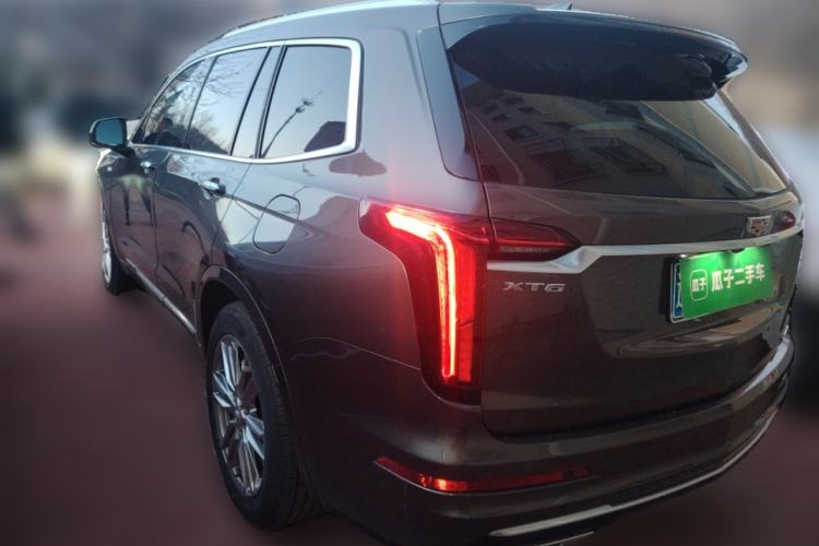Used Cadillac XT6 2021 2.0T 7-Seater Two-Wheel-Drive Luxury Version