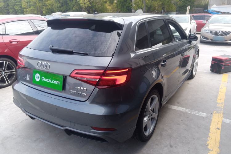 Used Audi A3 2020 Sportback 35 TFSI Fashion Edition China VI Emission Standard