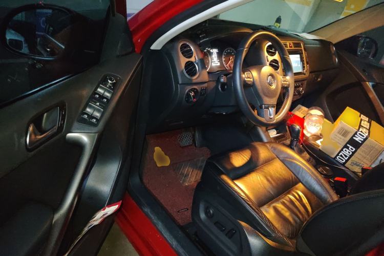 Used Volkswagen Tiguan 2012 1.8TSI Automatic All-Wheel Drive Elite Edition Driver Seat