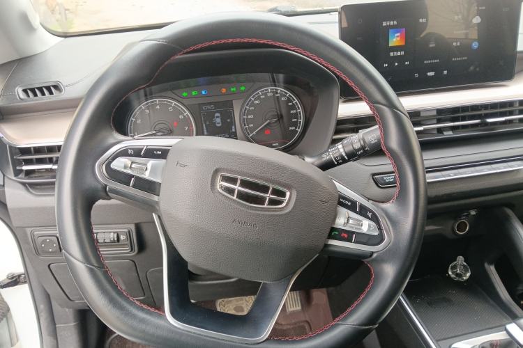 Used Geely Auto Vision X3 2021 PRO 1.5L CVT Deluxe Model