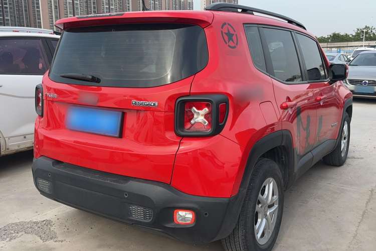 Used Jeep Renegade 2019 220T Automatic Standard Edition