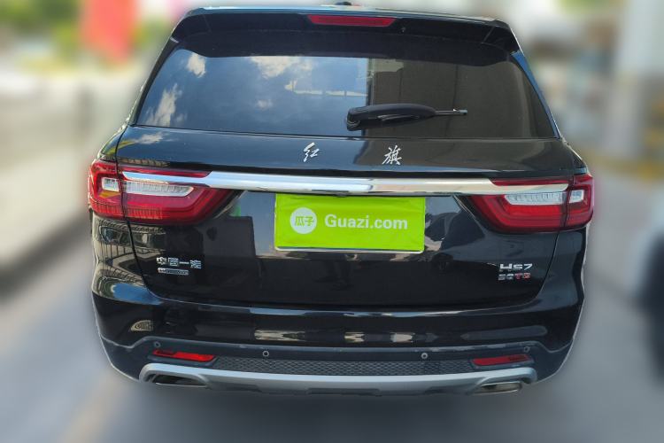 Used Hongqi HS7 2019 3.0T Automatic All-Wheel Drive Smart Connect Flagship Edition
