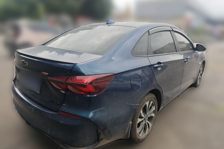 Used Chevrolet Monza 2019 RS 330T Automatic Comfort Edition China VI Standard Rear Right 45 Deg