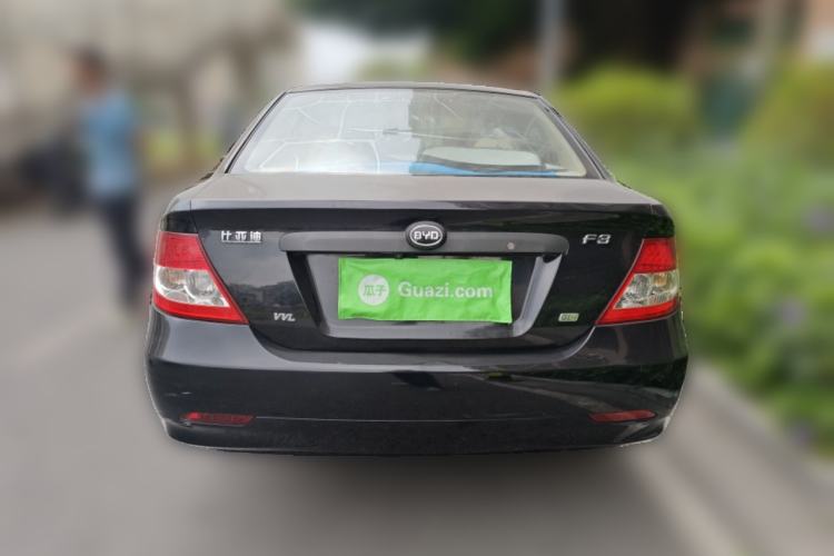 Used BYD F3 2013 Energy-Efficient Model 1.5L Manual Comfort Version Rear