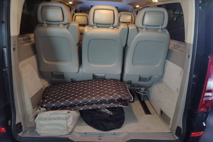 Used Mercedes-Benz Viano 2013 3.0L Hospitality Edition Trunk