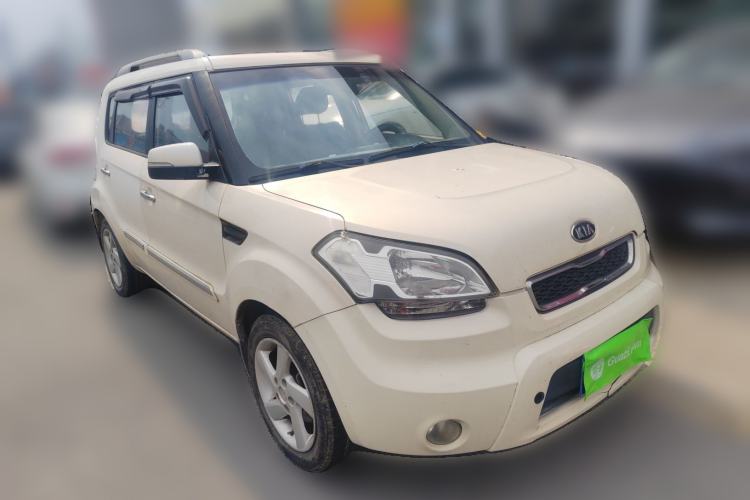 Used Kia Soul 2012 1.6L MT GLS Front Right 45 Deg