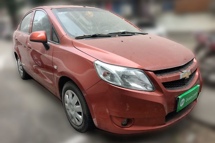 Used Chevrolet Sail 2010 Sedan 1.4L Manual Enjoyment Edition
