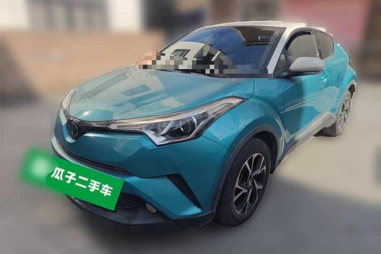 Used Toyota C-HR 2018 2.0L Leading Edition China VI