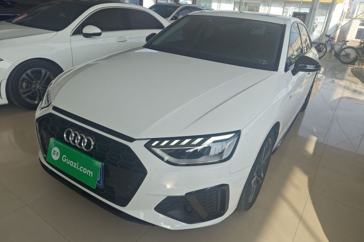 Used Audi A4L 2022 40 TFSI Luxury Dynamic Model