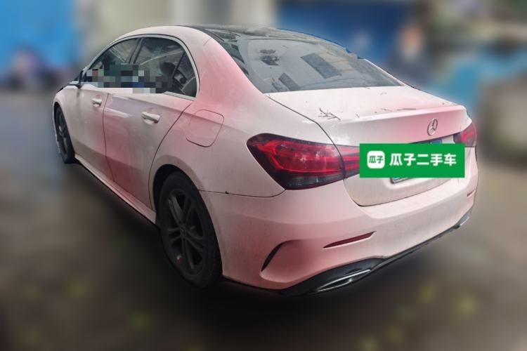 Used Mercedes-Benz A-Class 2020 Second Facelift A 180 L Sport Sedan