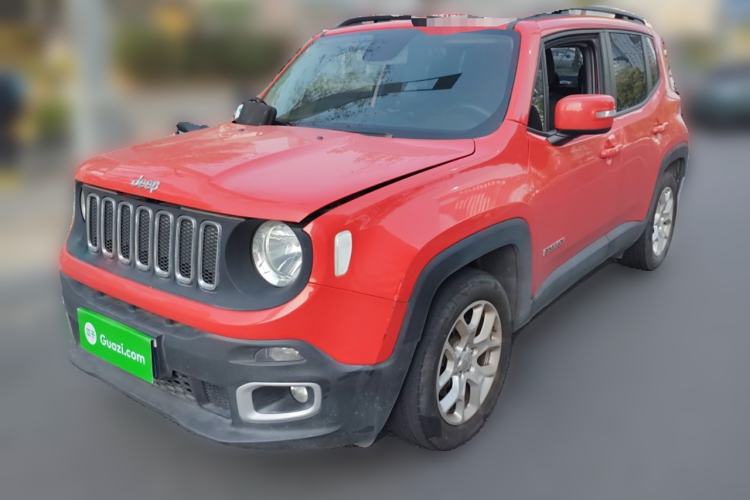 Used Jeep Renegade 2018 Connected Large Screen Version 180T Automatic Jingneng Version