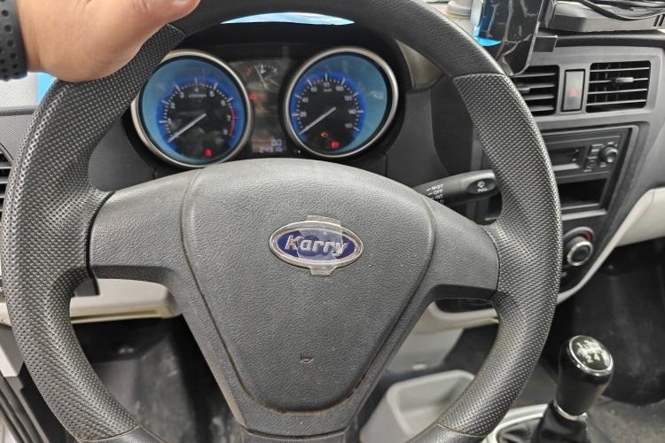 Used Karry Youjin 2019 1.5L Standard Van China VI Emission Standard Single-Row Extended Version DAM15KR