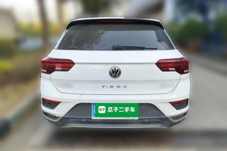 Used Volkswagen T-ROC 2020 280TSI DSG Two-Wheel Drive Advanced Version