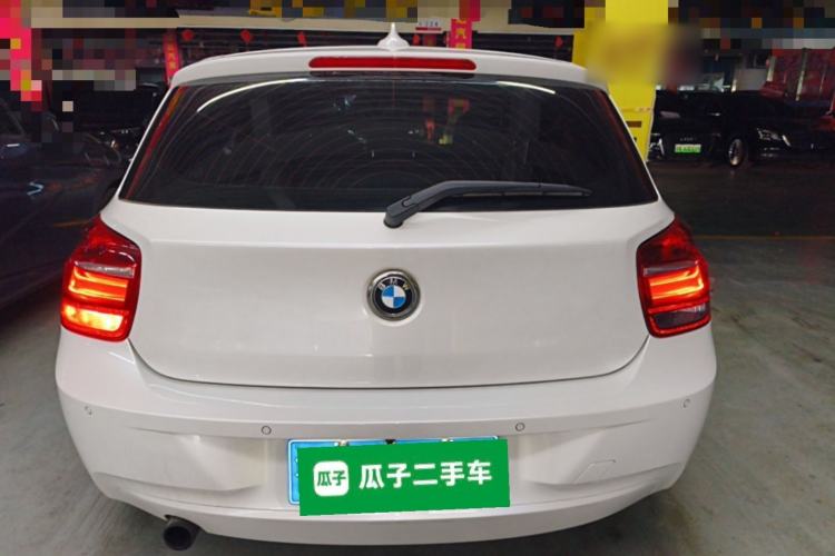 Used BMW 1 Series 2013 Revised 116i Urban Edition Rear