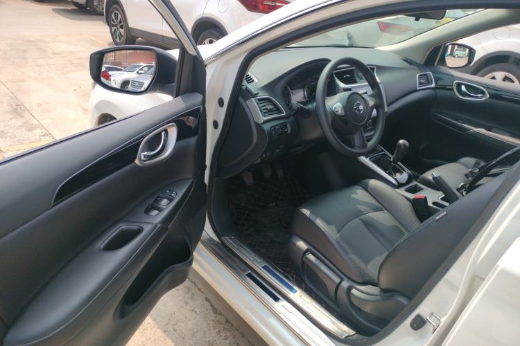 Used Nissan Sylphy 2019 1.6XL Manual Luxury Version China VI Standard