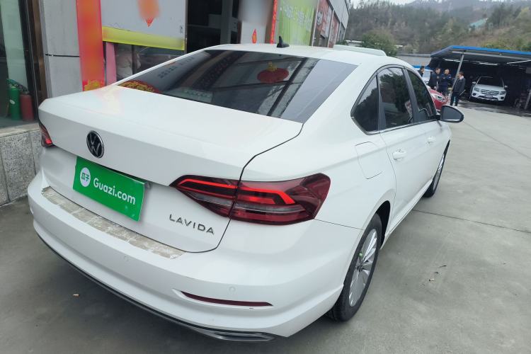 Used Volkswagen Lavida 2021 1.5L Automatic Comfort Edition
