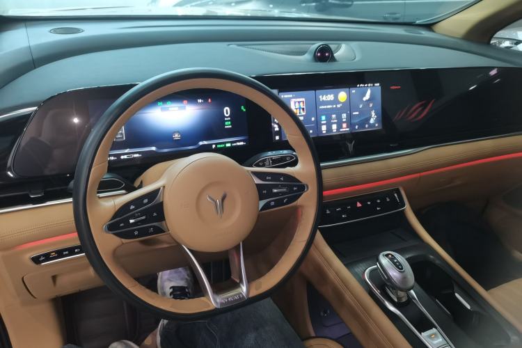 Used VOYAH Dream 2022 Low-Carbon Edition Dream+ Smart Enjoyment Package Center Console