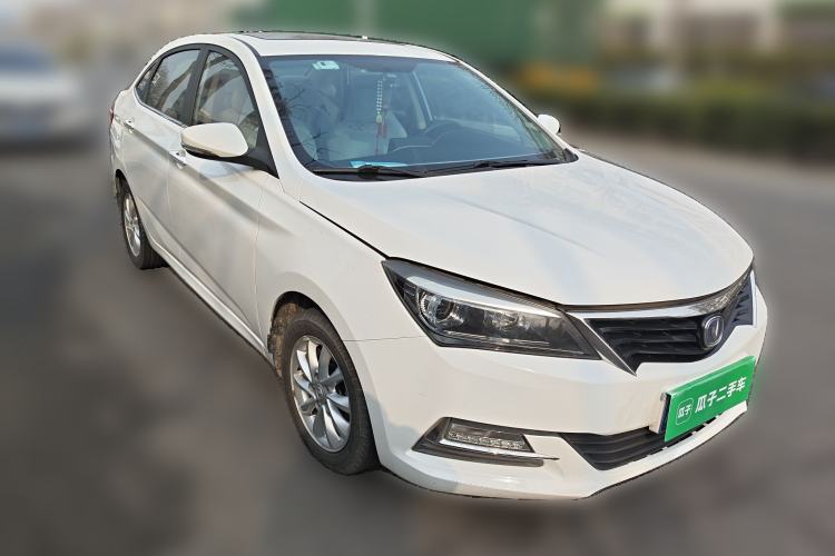Used Changan Alsvin V7 2016 1.6L Manual Enjoyment Model China IV Standard
