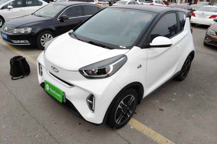 Used Chery Little Ant 2022 Sweet Pink Edition Half-Sugar Version Lithium Iron Phosphate 30 kW 301 km
