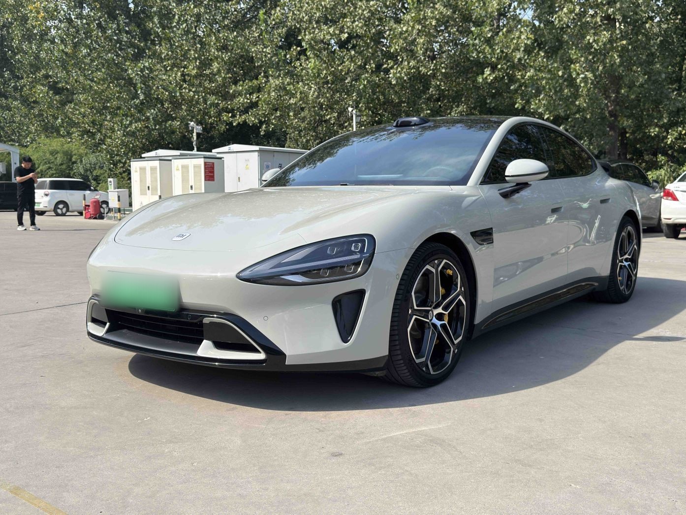 Xiaomi Auto SU7 2024 Four-Wheel Drive Ultra-Long Range Advanced Intelligent Driving Max Edition — снимка 3