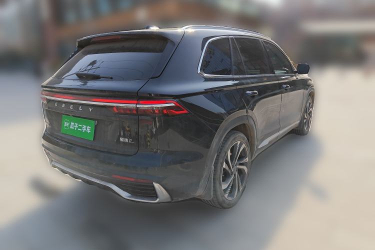 Used Geely Auto Monjaro L 2021 2.0TD DCT EVO Two-Wheel-Drive Flagship Version