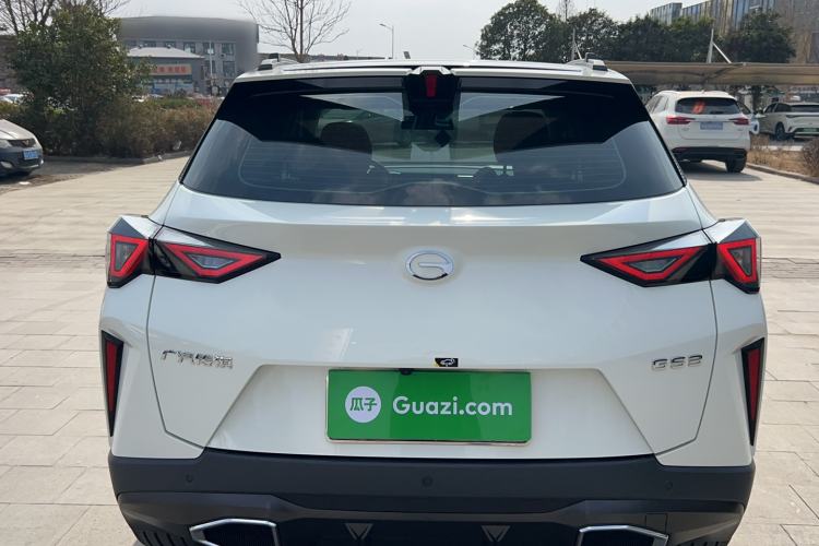 Used GAC Trumpchi GS3 2025 Shadow Speed 270T Enjoyment Edition Soaring to New Heights