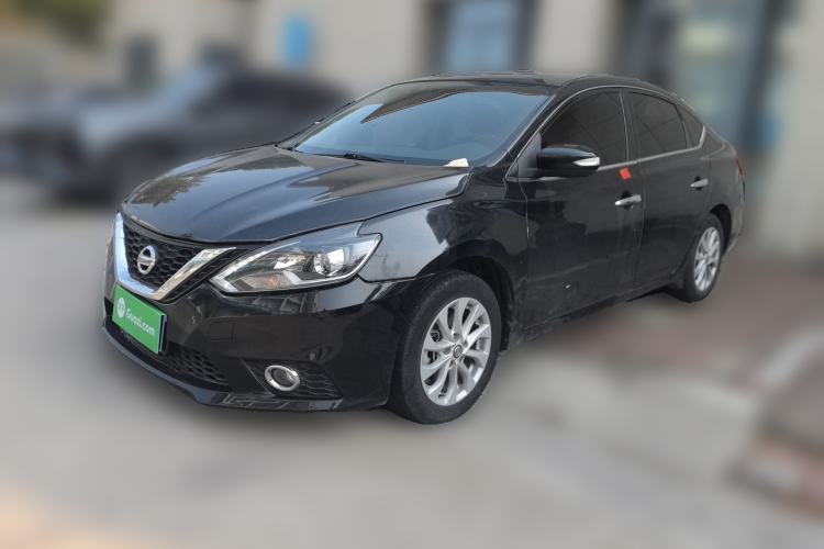 Used Nissan Sylphy 2019 1.6XV CVT Smart Connect Luxury Edition China V Standard