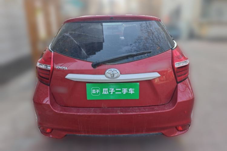 Used Toyota YARiS L Zhi Xuan 2016 Revised 1.3E Manual – Charming Edition