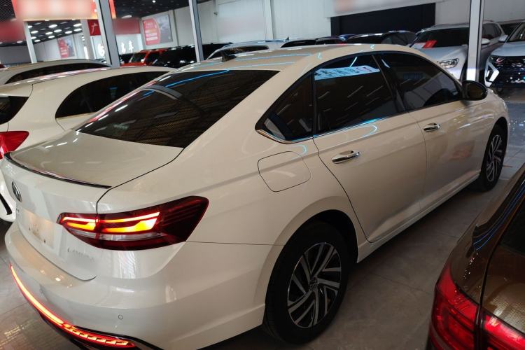 Used Volkswagen Lavida 2024 300TSI DSG Starry Sky Leading Edition Rear Right 45 Deg