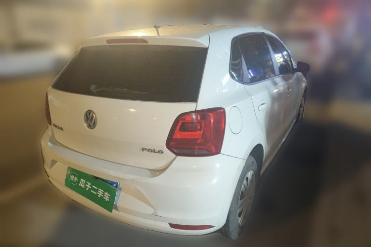 Used Volkswagen Polo 2016 1.4L Automatic Trendy Model Rear Right 45 Deg