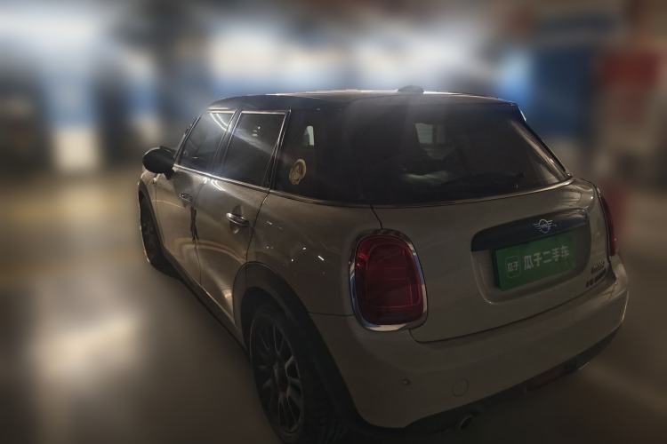 Used MINI 2019 1.5T COOPER Classic Edition Five-Door Version Rear Left 45 Deg