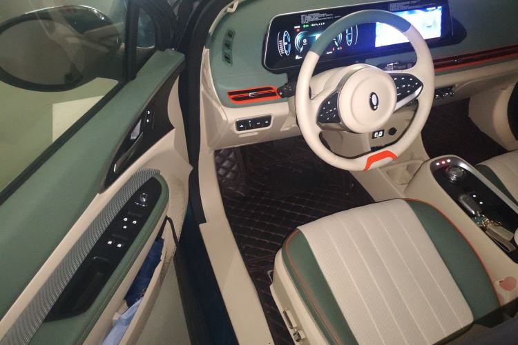 Used ORA Good Cat 2022 Morandi Edition 400km Standard Range Premium Version Lithium Iron Phosphate
