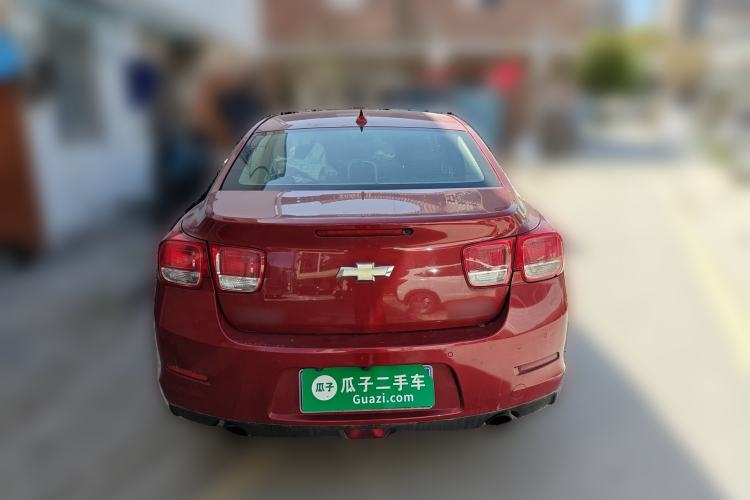 Used Chevrolet Malibu 2014 2.0L Automatic Luxury Edition Rear