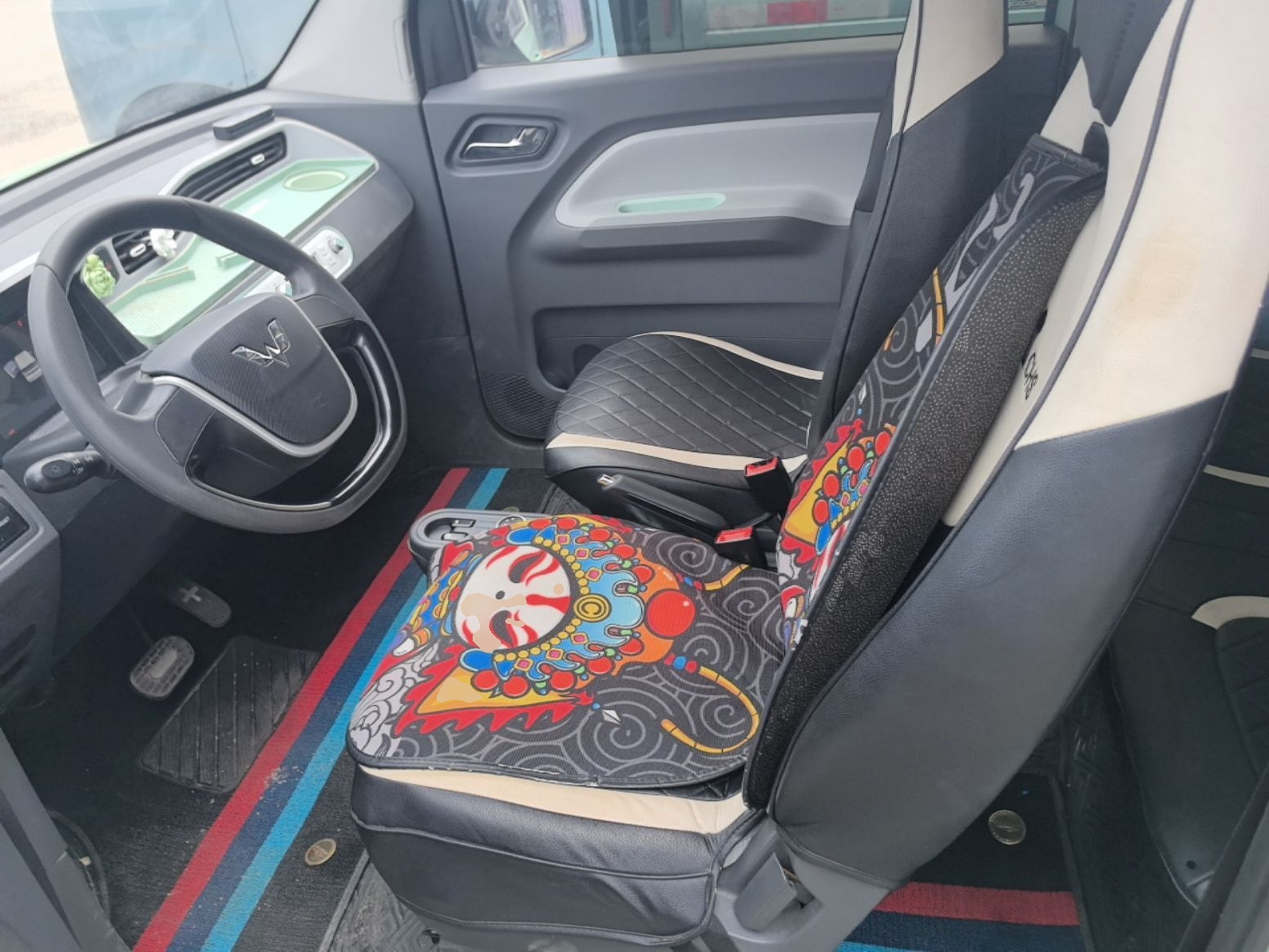 Interior delantero