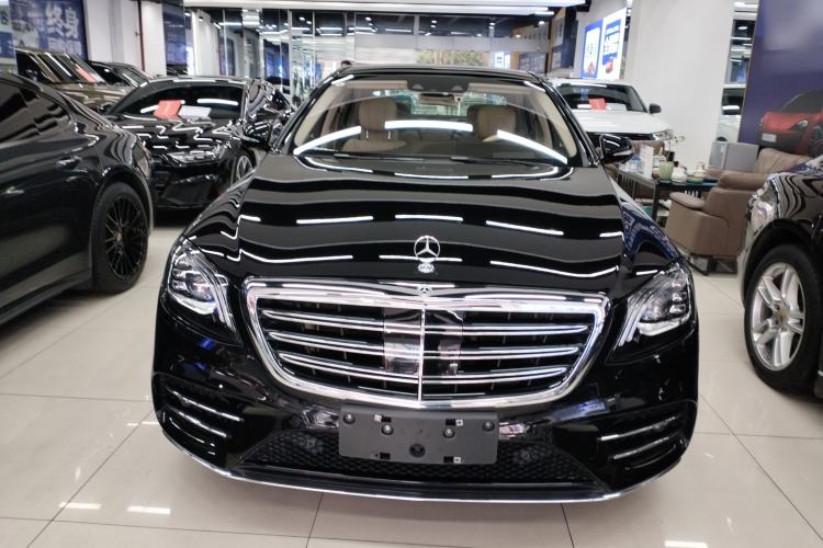 Used Mercedes-Benz S-Class 2019 S 450 L 4MATIC
