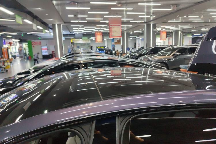 Used Avatr 12 2023 650 Three-Laser Four-Wheel Drive Performance Edition Roof