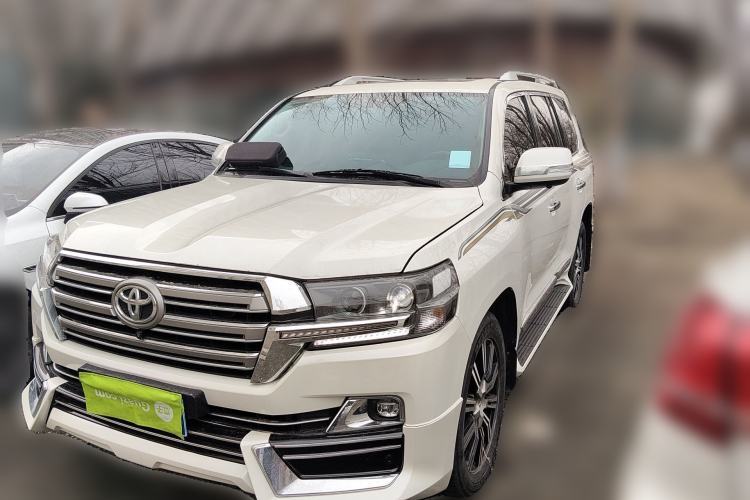 Used Toyota Land Cruiser 