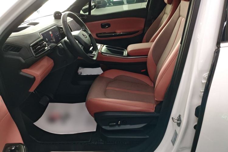 Used Nio EC6 2020 605 km Sport Edition Left Front Seat