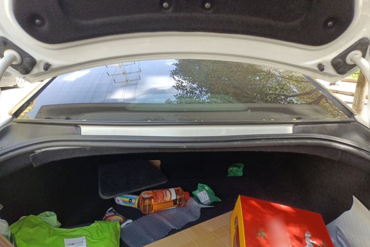 Used Jaguar XJ 2015 XJL 3.0 SC Four-Wheel Drive Luxury Business Edition Trunk