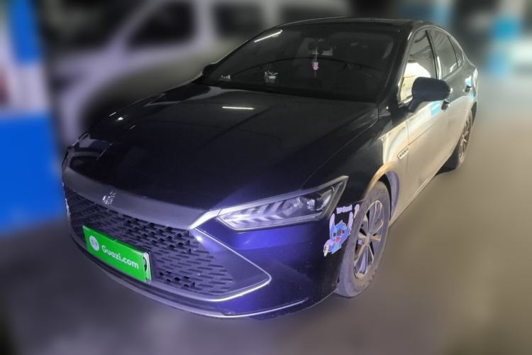 Used BYD Qin PLUS 2024 HONOR Edition DM-i 55KM Leading Model