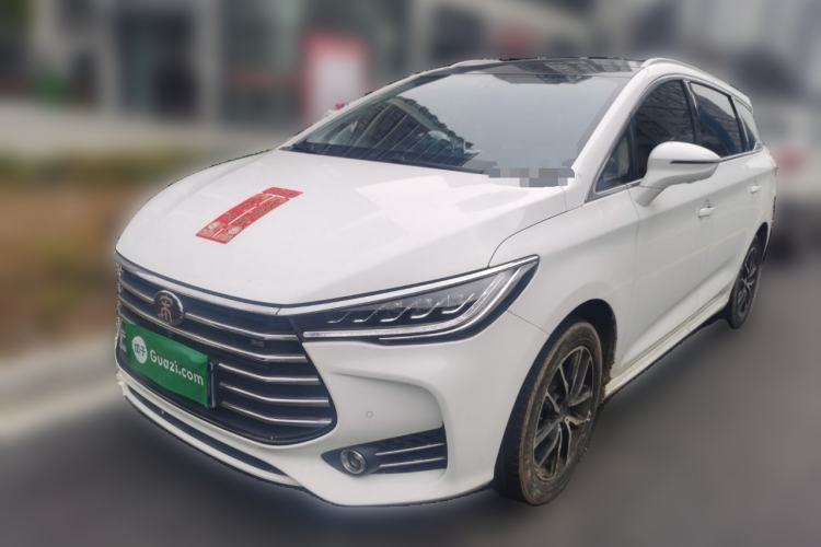 Used BYD Song MAX 2017 1.5T Automatic Smart Connect Prestige 7-Seater