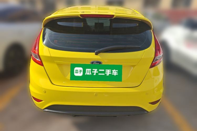 Used Ford Fiesta 2011 Hatchback 1.5L Automatic Sport Model Rear