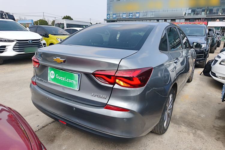 Used Chevrolet Monza 2022 320 Automatic Enjoyment Sunroof Version
